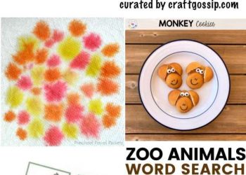 Zoo Themed Actions for Children – Lesson Plans