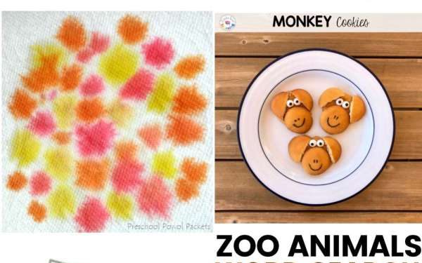 Zoo Themed Actions for Children – Lesson Plans