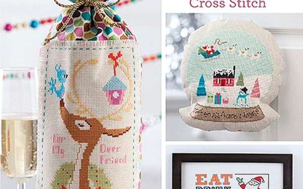 Retro Christmas Cross Sew – Cross-Sew