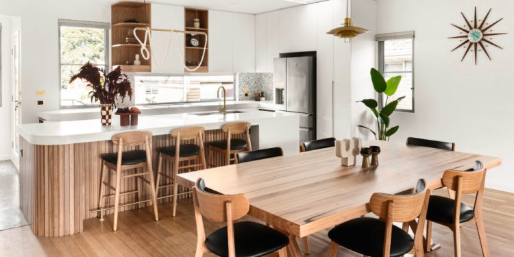 Earlier than + After: How This Renovated Nineteen Fifties House Celebrates Its Hypnotic Previous