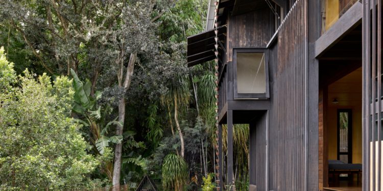 A Intelligent Brisbane Household Residence Impressed By Japanese Structure