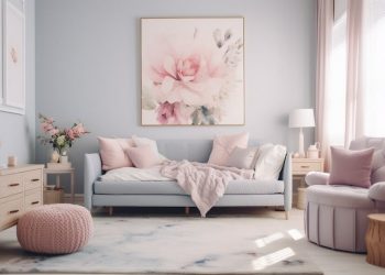 Earlier than & After: Soothing Pastel Bed room for Youngsters