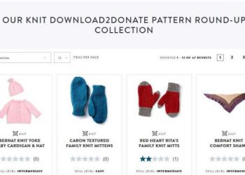 Obtain Yarnspirations Patterns to Assist Charity – Knitting