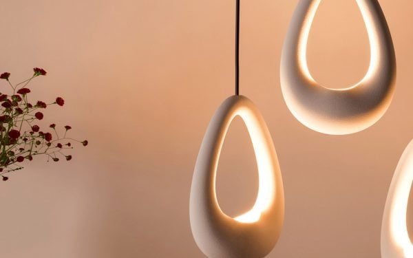 Ceramic Chandeliers by Naaya Studio