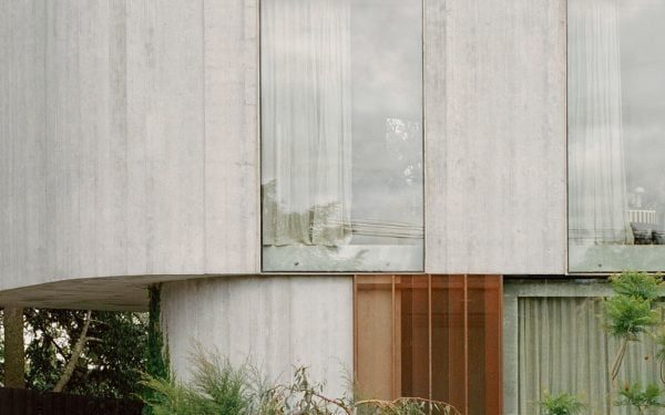 Version Workplace makes use of concrete and copper to complete Australian condominium block