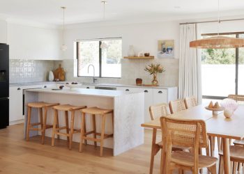 A Candy Sydney Vacation House, Refreshed With Pastel Pink Interiors