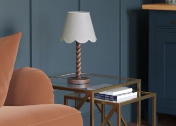 The spiral twist pattern is about to dominate properties this autumn