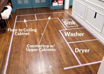 Testing Out Flooring Plan Room Sizes In Actual Life