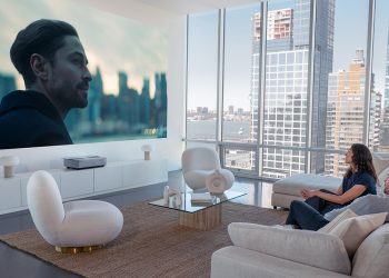 Iconic Pictures Model Leica Launches Their First 4K Cinema TV
