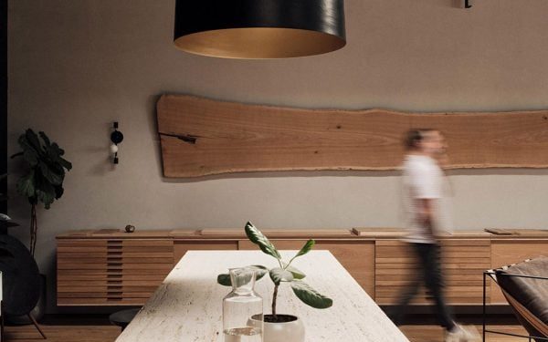 Madera shows customized wooden merchandise in Los Angeles showroom
