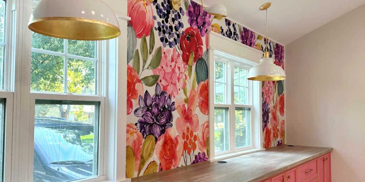 Studio Progress – The Mural Wall Is Completed!!