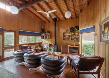 An Untouched Modernist Dwelling In Kew, For Sale For The First Time
