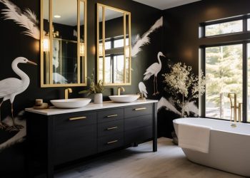 Artistic Rest room Wallpaper Concepts for Partitions That Wow
