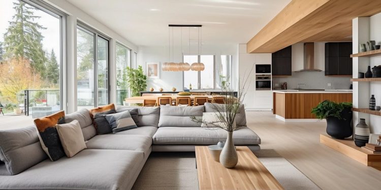 Open Idea Dwelling Room and Kitchen Concepts –