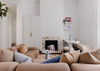 A Playfully Stylish Sydney Victorian Dwelling With Hints Of Pink
