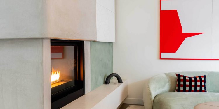 Electrical Bowery integrates artwork and structure for a Venice townhome