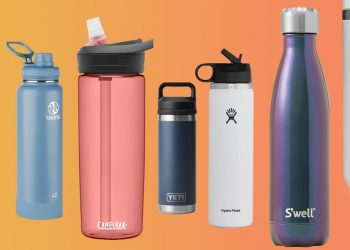 9 Greatest Water Bottle Choices for All over the place and Wherever Sipping