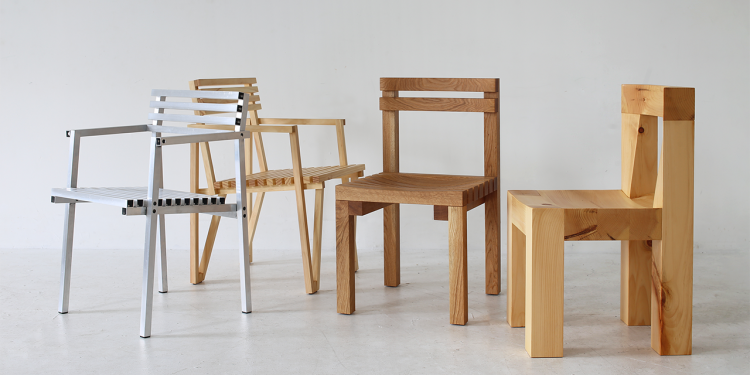 4 Single Materials Chairs Push the Limits in X_x_X