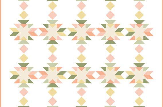 Enchanted Stars Scrap Quilt – My 2024 Problem – Quilting