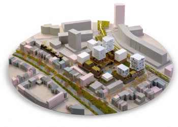 A Metropolis Inside a Metropolis: How Micro-Metropolis Design Breathes New Life into Multi-Use Ideas