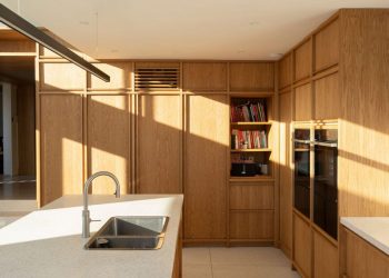Eight kitchens with floor-to-ceiling cupboards that cleverly conceal litter