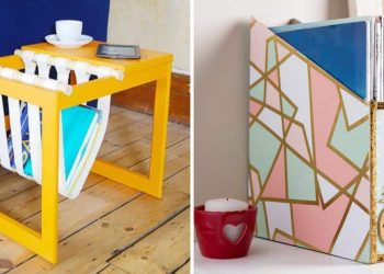 24 DIY Journal Holder Concepts and Initiatives
