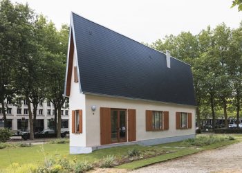 The Narrowest Home within the World Sits in a Public Park in France