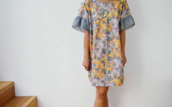 Free Ruffle Sleeve Costume Sample + Tutorial – Stitching