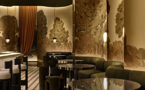 Studio Paolo Ferrari designs Toronto restaurant as a “world unto itself”