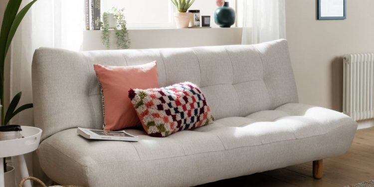 The Habitat Kota couch mattress is at the moment on sale at Argos
