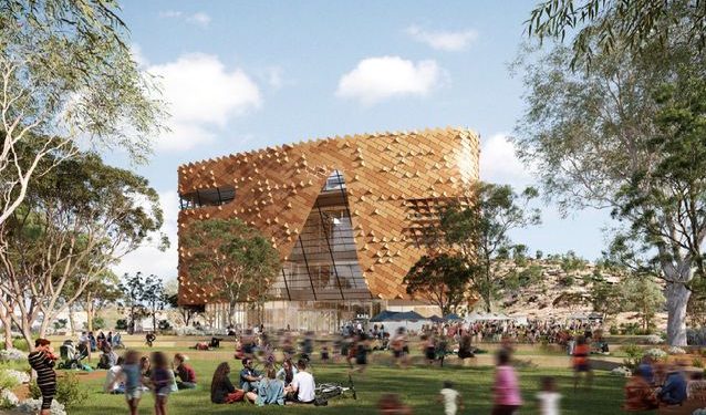 Plans filed for ‘landmark’ Nationwide Aboriginal Artwork Gallery in Alice Springs