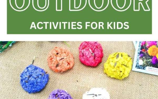 Spring Actions to Get Children Exterior – Lesson Plans