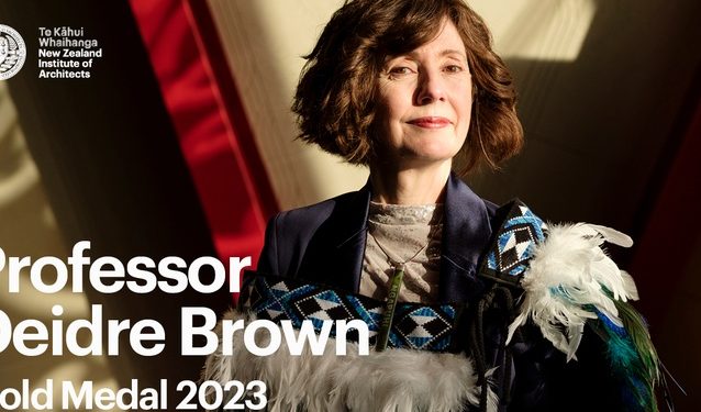 Gold Medal video 2023: Deidre Brown