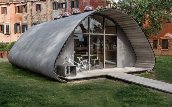 Norman Foster and Holcim develop modular emergency housing unit