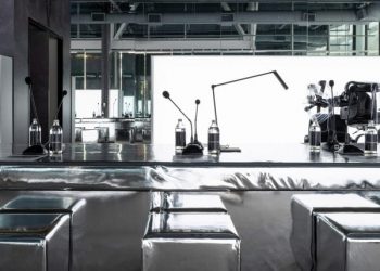 Crosby Studios creates office-themed set up for The Frankie Store