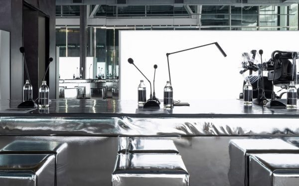 Crosby Studios creates office-themed set up for The Frankie Store
