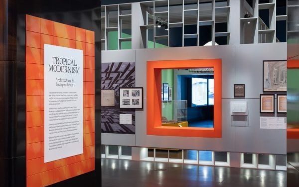 Tropical Modernism exhibition explores “the politics behind the concrete”