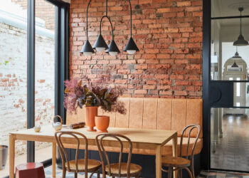 A Terrace Renovation That Champions Patterned Tiles