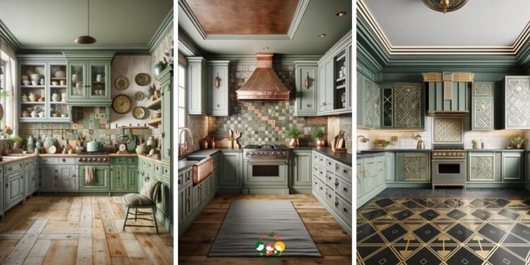 30 Gorgeous Kitchen Concepts That includes Sage Inexperienced Cupboards in 2024