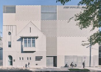 Melbourne Holocaust Museum by Kerstin Thompson Architects