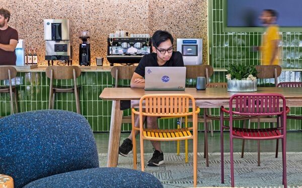 Mithun completes ethereal, vibrant inside for workplace in Austin