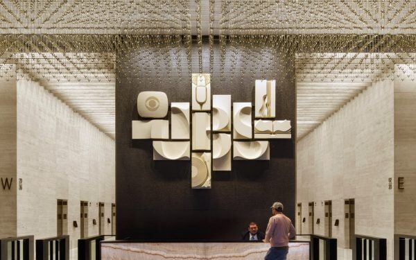 Eero Saarinen’s Black Rock skyscraper refurbished in New York