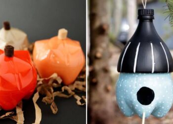 40 Water Bottle Crafts – DIY & Crafts