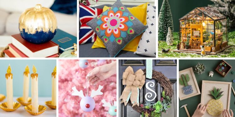50 DIY Crafts for Adults (Straightforward Initiatives)