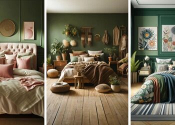 15+ Stunning Bedding Colours for Inexperienced Partitions That You may Love (2024)