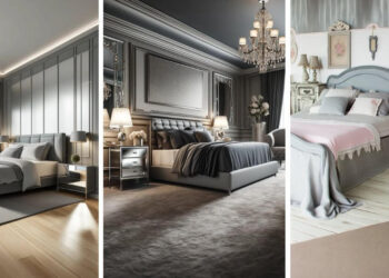 15 Beautiful Nightstand Colours to Match Your Grey Mattress Completely (2024)