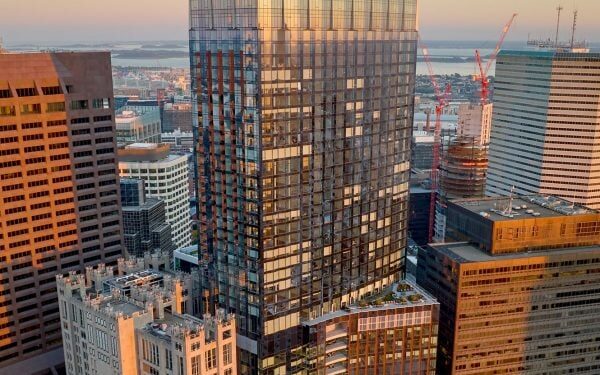 Handel Architects completes “world’s largest Passive Home workplace” in Boston