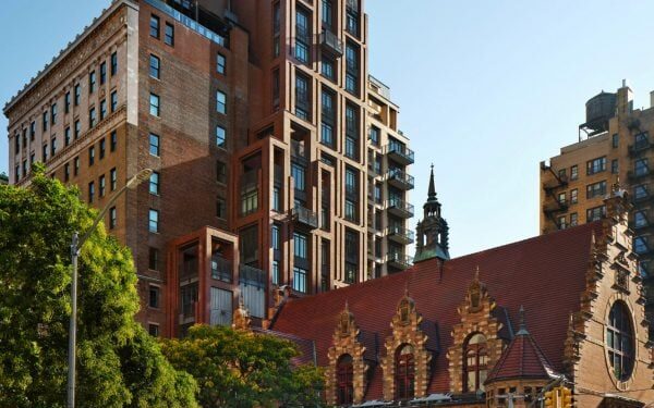CookFox Architects provides tiered extension to historic New York condo constructing