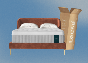 The Leesa Sapira Chill Cooling Mattress Lets Me Save On My Electrical energy Invoice