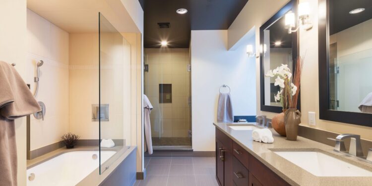 Earlier than & After: Serene Rest room Concepts